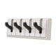 thumbnail image 4 of Gancho De Pared Plegable Que Ahorra Espacio, Gancho Abatible Para Ropa, Utensilios Y Entrada., 4 of 5