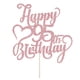 thumbnail image 3 of Decoración Para Tartas Con Purpurina En Oro Rosa Feliz 95 Cumpleaños, 3 of 8