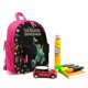 thumbnail image 3 of El Buen Dinosaurio Mochila Escolar para Niños y Niñas, Mochila Infantil Ligera de Alta Calidad, Grande y Duradera ROSA, 3 of 6
