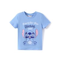 Camiseta Disney Lilo And Stitch Para Cumpleañeros Para Niñas De 3 A 13 Años