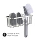 thumbnail image 3 of Organizador con soporte para esponjas SunnyPoint NeverRust Deluxe, 3 of 9