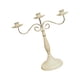 thumbnail image 4 of Candelabro De Metal Para Mesa, Candelabro De Pilar Para Cenas Con Chimenea, Tres Cabezas, 4 of 5