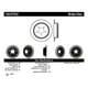 thumbnail image 2 of Disco Freno para auto CENTRIC 120.67032, 2 of 3