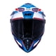 thumbnail image 2 of Casco para moto MT Track SV HS218 NEXUS A7 Azul Brillo S, 2 of 7