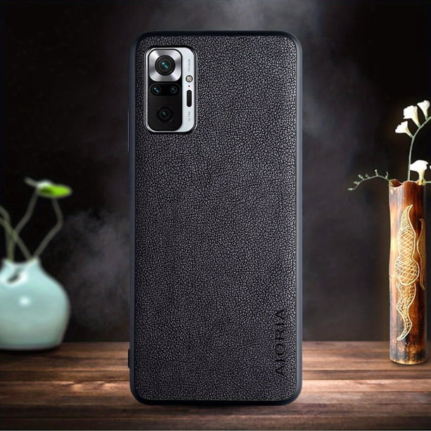 Retro Design PU Leather Phone Cover - Full Protection for Redmi Note 12 11 10 9 8 Pro 5G