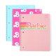 thumbnail image 1 of Juego de 3 cuadernos de espiral Yoobi x Barbie, 100 hojas, 1 of 9