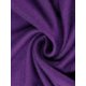 thumbnail image 5 of Agnes Orinda Blusas de Verano para Mujer Tallas Grandes de Trabajo con Mangas Cortas Plisadas Cuello Redondo Mangas de Tulipán 1X Púrpura, 5 of 6