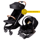 thumbnail image 2 of Coche Travel System Eva3 Essential Black Maxi Cosi, 2 of 8