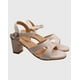 thumbnail image 2 of Sandalia Taco cuadro Gris, 2 of 5