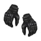 thumbnail image 5 of Guantes De Moto De Cuero PU Premium Pantalla Táctil Para Conducir Negro Y M, 5 of 5