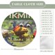 thumbnail image 2 of Pikmin-theme Fitted Round Tablecloths Elastic Edged Table Covers Waterproof Table Cloth for Kitchen Holiday Party Tables Decor 120cm, 2 of 6