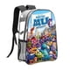 thumbnail image 1 of Monsters Universitymochila Transparente Temática Resistente Y Duradera Bolsa See through Para Trabajo Deporte Universidad Y Viaje 31 × 43 Cm, 1 of 6