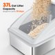 thumbnail image 5 of Caja de arena AIPERRO XL 58 × 38 × 28 cm (2 unidades) Blanco marfil, 5 of 8