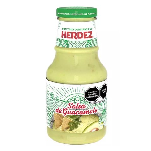 Herdez - Salsa De Guacamole 240 G