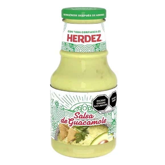 Salsa De Guacamole 240 G