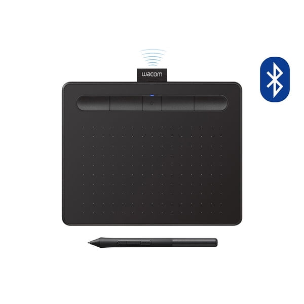 Wacom - Tablet Digitalizadora Intuos Creative Pen Tablet - Bluetooth Small Negro