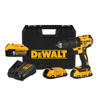 Taladro Percutor Dewalt Dcd7781D2-Bs25 20V 1/2