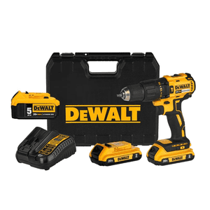 Taladro Percutor Dewalt Dcd7781D2-Bs25 20V 1/2