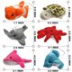 thumbnail image 5 of Juguete de peluche BYONEBYE Mini Ocean Animal, paquete de 25 unidades para niños mayores de 3 años, 5 of 7