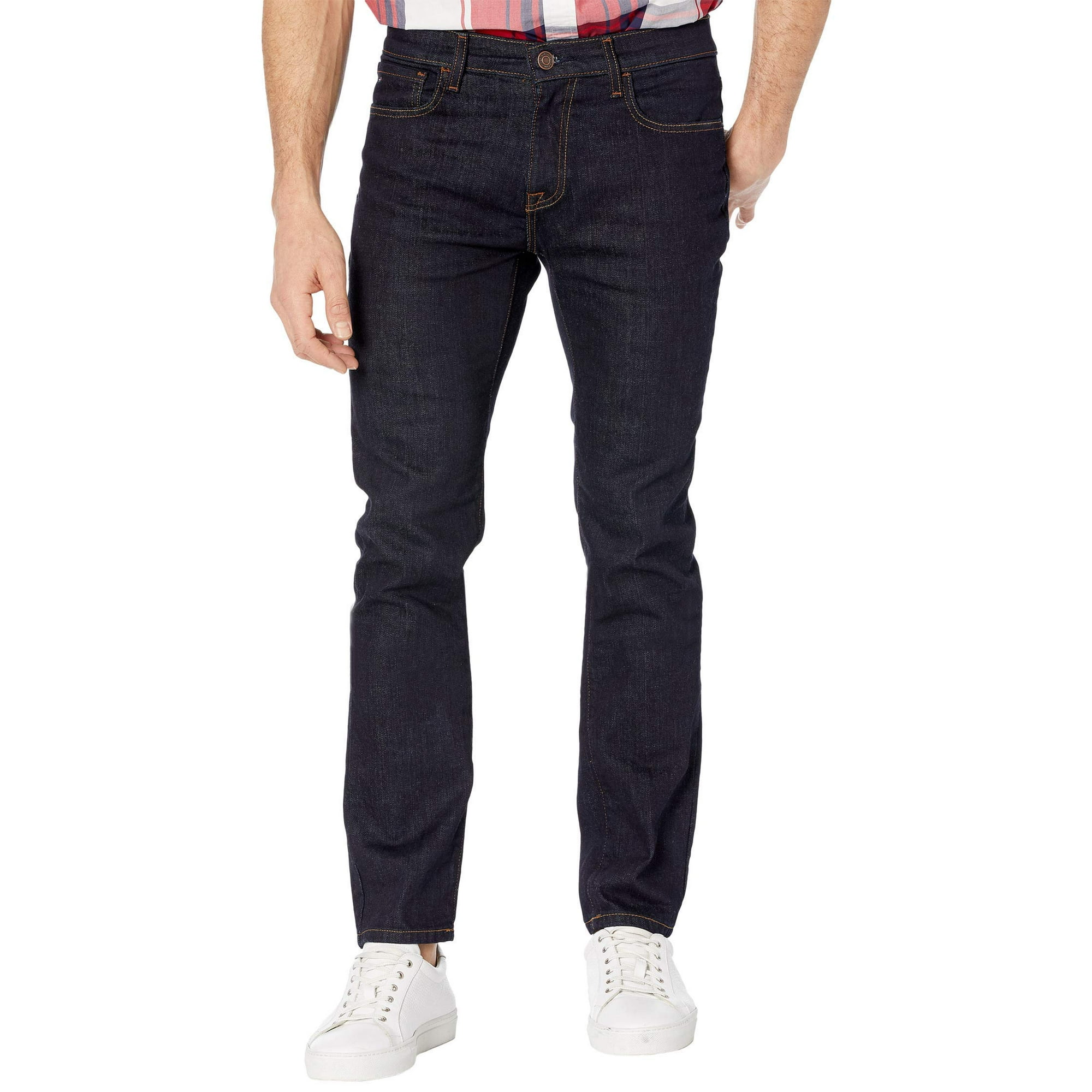 Vaqueros Tommy Hilfiger Thd Slim Fit Para Hombre, Talla 40