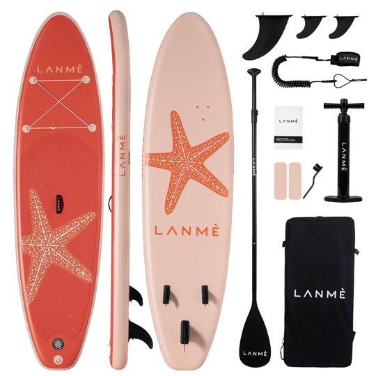 Tabla Paddle Surf Inflable Lanme 320cmx83cm