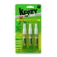 thumbnail image 1 of Glue Krazy Fix, poliuretano de alta resistencia al agua, 12 g (paquete de 3), 1 of 8