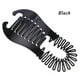 thumbnail image 1 of 1pc Vintage Banana Clip Hair Comb - Minimalist Ponytail Maker for Effortless Styling, 1 of 4