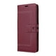 thumbnail image 2 of Premium Wallet Case for Xiaomi Redmi Note 14 Pro with Card Slots & Kickstand, Flip Cover Red, 2 of 6