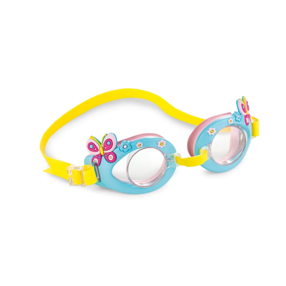 Lentes De Natación Junior Intex Mariposa