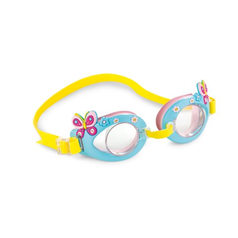 Lentes De Natación Junior Intex Mariposa