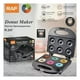 thumbnail image 3 of Mini Maquina para Donuts Donas Antiadherente Raf 6 Und, 3 of 5