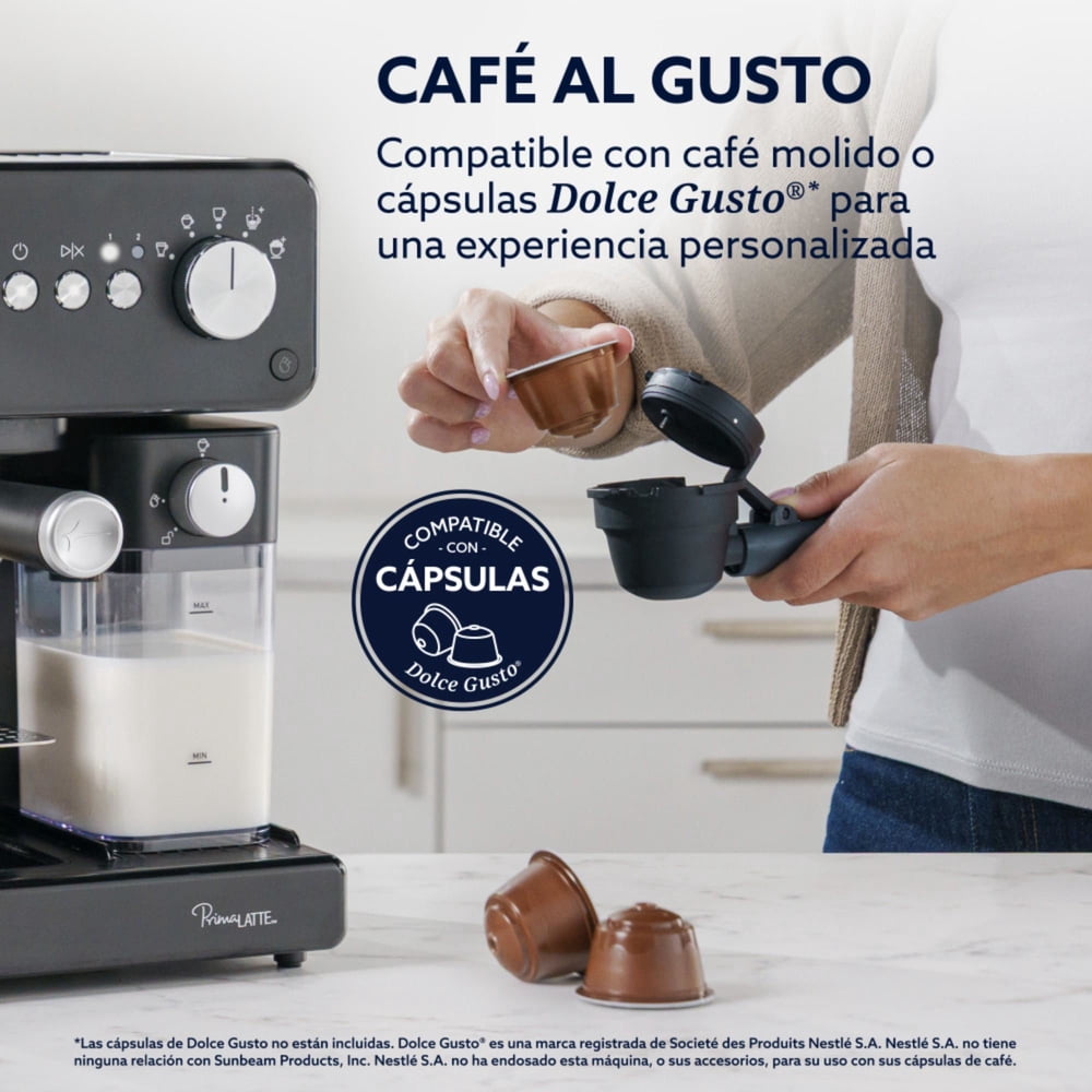 Oster PrimaLatte BVSTEM6604 Negro, foto 8