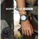 thumbnail image 3 of Reloj deportivo NORTH EDGE Apache para hombre con brújula y podómetro, 3 of 9