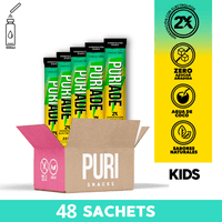 Puri Snacks - Puriade- Isotónica Sabor Limón 6G. / Caja 48 Sachets