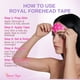 thumbnail image 5 of Cinta para la frente Queen Tape para suavizar arrugas, 20 piezas, 5 of 5