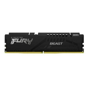 Memoria Ram Kingston Fury Beast Black Expo 16Gb Ddr5 5600