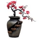 thumbnail image 3 of Diseño De Florero De Interior Con Fuente De Cascada Para Decoración De Oficina En El Hogar Con Paisaje, 3 of 5