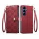 thumbnail image 1 of Funda Billetera con Cierre para [samsung galaxy S26] con Tarjetero, Soporte y Correa de ManoRojo, 1 of 5