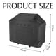 thumbnail image 5 of Funda para parrilla de barbacoa GrillSpot Premium de 52 pulgadas, resistente y para todas las estaciones, 5 of 5