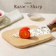 thumbnail image 3 of CAROTE Kitchen Knife Set, 6 Floral Knives with 6 Blade Guard, 3 of 3
