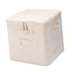 thumbnail image 3 of Contenedores De Almacenamiento Plegables Con Asa Contenedor Para Edredones De Dormitorio Manta Con Tapa Estilo B, 3 of 5