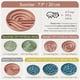 thumbnail image 3 of Cuenco para perros Slow Feeder OHMO Sunrise Celestial Silicone, 3 of 9