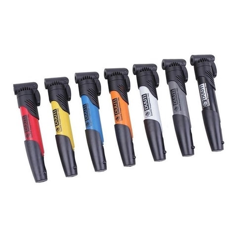 Bombin Duuti 127 Gr, Portatil Para Mtb Y Todo Uso Bicicleta Multicolor