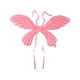 thumbnail image 4 of Mariposa Hada Globo Prop Ángel Niños Para Halloween Navidad Telón De Fondo Rosa, 4 of 5