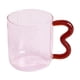 thumbnail image 4 of Taza De Cristal Colorida Taza De Bebida De Desayuno 15 Oz Para Oficina De Agua Con Leche, 4 of 5