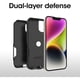 thumbnail image 3 of Funda OtterBox iPhone 14/13 Commuter Series Negra Resistente, 3 of 3