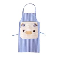 Bothyi - Cocina Delantales De Cocina Suave Para La Limpieza Del Hogar Restaurante Bbq Mujeres Chef Azul