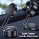thumbnail image 5 of Soporte Magnético Ajustable Para Coche Con Fuerte Aspiración - Plegable, Compatible Para iPhone 16/15/14/13/12 - Ideal Para Coche, Ducha, Espejo-Negro, 5 of 8