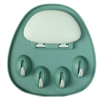 Magideal - Soporte Para Olla De Moda, Cucharas, Pinzas, Estante De Organización, Estante De Almacenamiento Seguro Para Lavavajillas, Herramientas De Verde