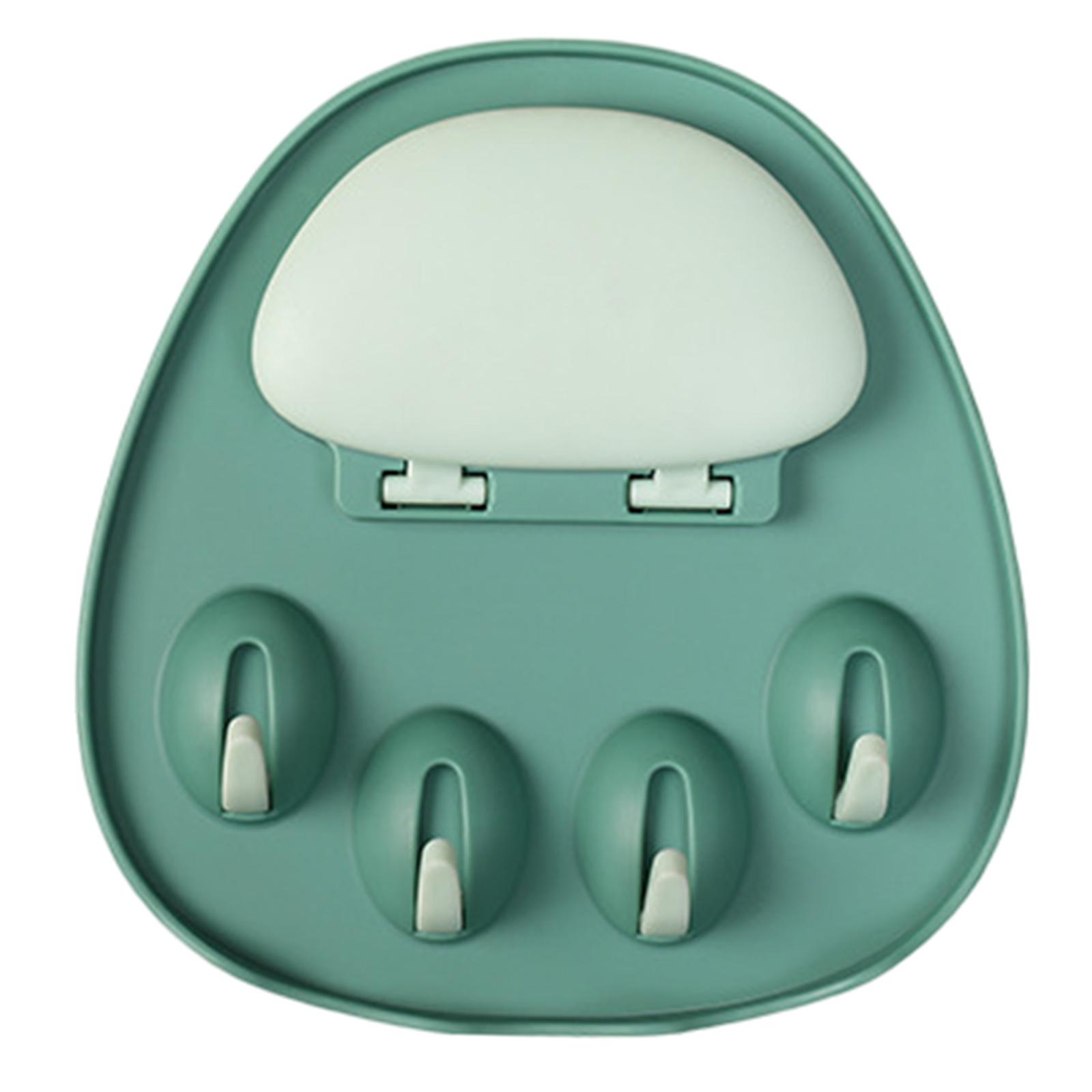 Magideal - Soporte Para Olla De Moda, Cucharas, Pinzas, Estante De Organización, Estante De Almacenamiento Seguro Para Lavavajillas, Herramientas De Verde